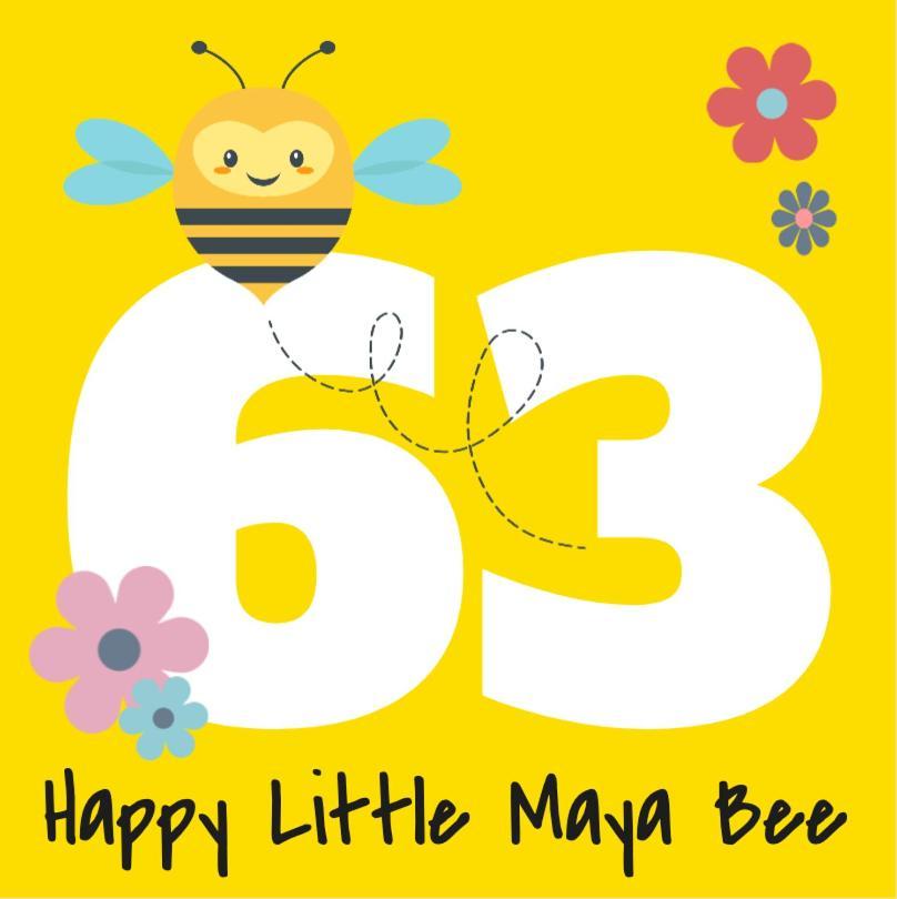 Happy Little Maya Bee Nieuwe-Niedorp Kültér fotó